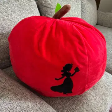 스노우 화이트 사과형 봉제 인형