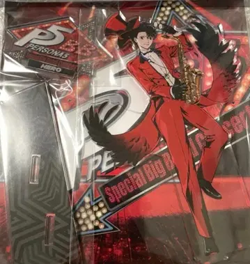 아마미야 렌 페르소나5 콘서트 아크릴 스탠드 P5R 주인공 아크릴 스탠드