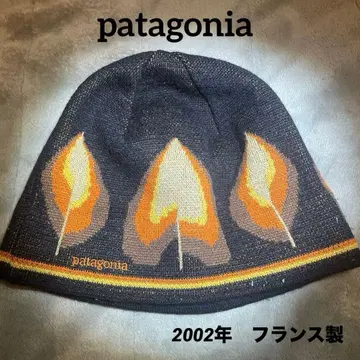 파타고니아 patagonia 니트 모자 비니 02년 프랑스제 L