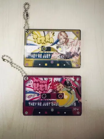 카리스마 슬라이드 거울 키링 테라 사루카와 케이