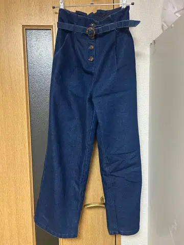 NICE CLAUP 와이드 팬츠