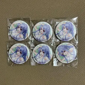 Summer Pockets 캔뱃지 아오이 6개 세트