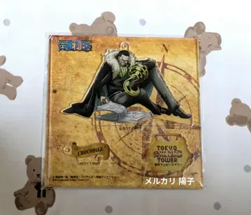 원피스 타워 크로커다일 아크릴 스탠드