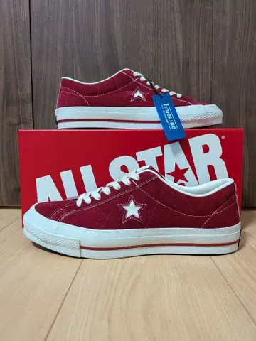 [ US8.5 ] 원스타 J VTG TimeLine 레드 ONE STAR