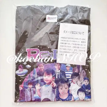 King & Prince 킹프리 Re:ERA 투어 티셔츠 투어T