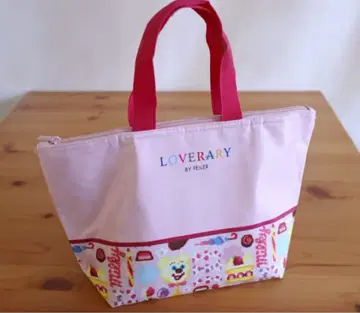 러브리 바이 페이러 보냉 보온 백 런치 백 도시락 백 아웃도어