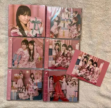 노기자카46 비리야니 세트 혜택 엽서 포함