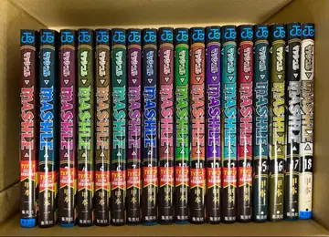 [ 전권 ] 매쉬 MASHLE 1-18권 완결 전권 세트 갑본일