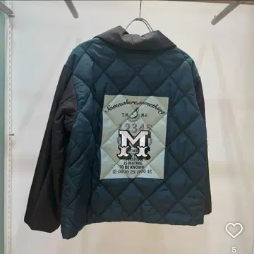 토마스 맥파이 퀼팅 코트