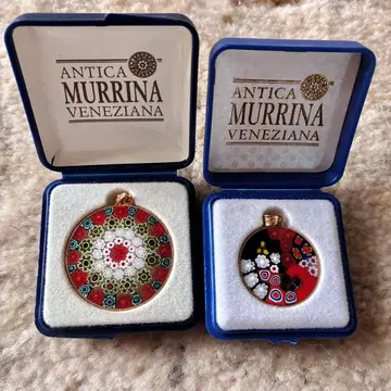 ANTICA MURRINA VENEZIANA 펜던트 탑 2세트