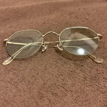 Zoff 골드 오벌 안경