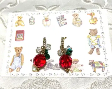 크리스마스 액세서리 귀걸이 A