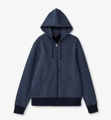 MICHAEL KORS 네이비 풀 집업 후드티