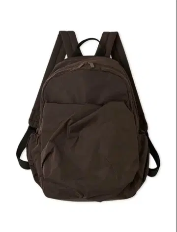 eco 발수 개더 바디 백팩