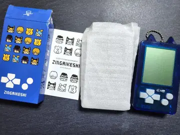 Eve 호랑이 늑대 게임기 ZINGAIKESHI 인외 소거 Blue