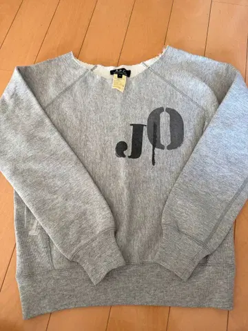 A.P.C. 그레이 맨투맨 M 사이즈 트레이닝복