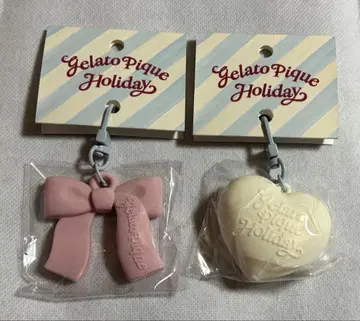 오모테산도 힐즈 젤라또피케 POPUP 참 하트 리본 세트