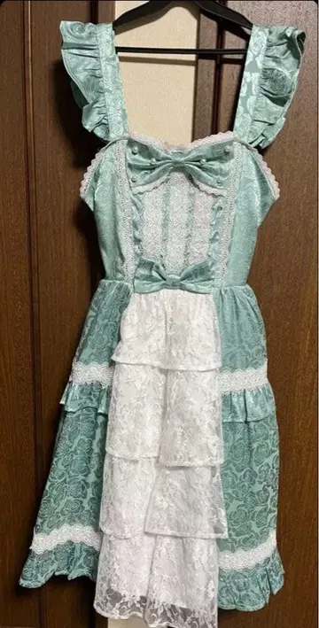 최종 가격 인하 axes femme kawaii 로맨스 로즈 점프 스커트