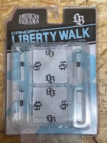 LIBERTY WALK CANOPY 1:64 한정판