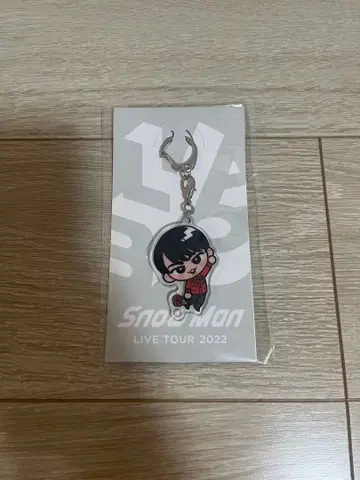 SnowMan 미야타테 료타 스노우 아크릴 키링