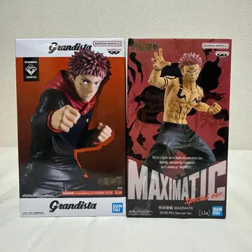 주술회전 피규어 이타도리 유우지, 스쿠나 2개 세트