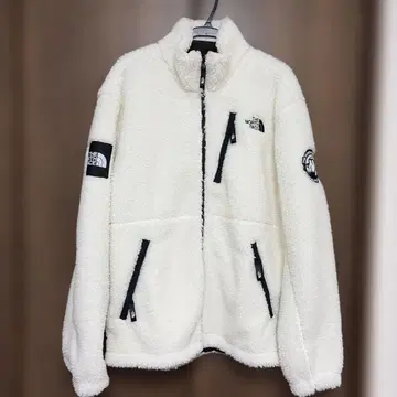 THE NORTH FACE 플리스 자켓 M 화이트