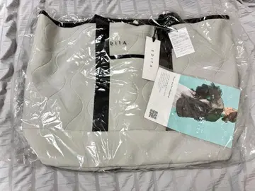 [에디타] 토트백 Reti 아이스 그레이