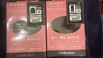 워크맨 MEDIHEAL 룸웨어 M 상하의 메디힐 리커버리 의류