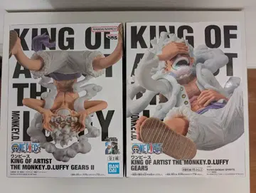 킹 오브 아티스트 루피 기어 5 니카 2체 세트