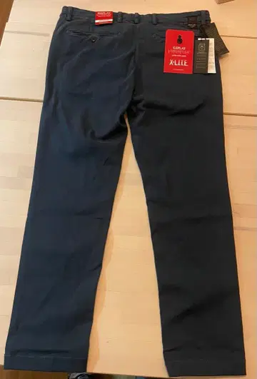 REPLAY 네이비 XL 치노 팬츠