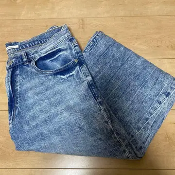 BAYFLOW 라이트 블루 데님 팬츠