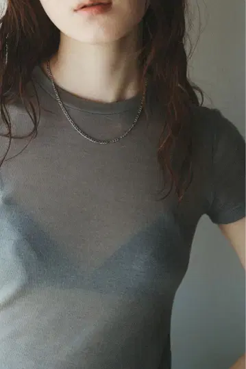 ICARUS SYNAPSE NECKLACE silver 목걸이