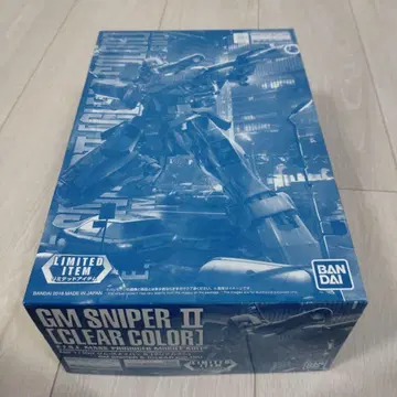 BANDAI GM SNIPER II (CLEAR COLOR)