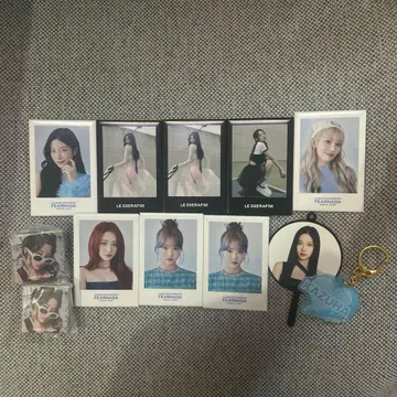 [ 즉시 구매 ] 르세라핌 캔뱃지 키링 상품 설명 필독