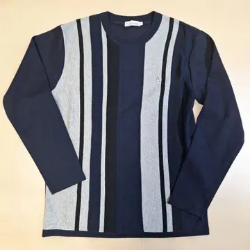 새상품 택 없음 허시파피 긴팔 L 사이즈 네이비