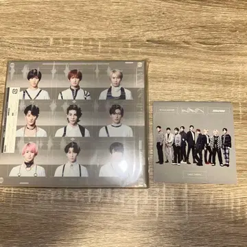 SnowMan Labo 앨범 특전 포함