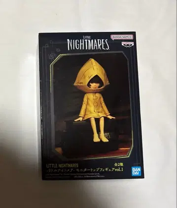 리틀 나이트메어 모니터 탑 피규어 SIX
