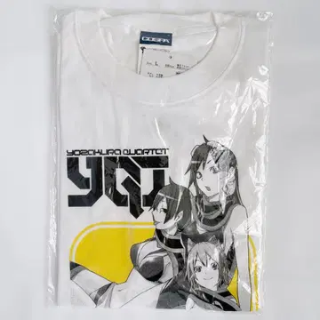 요자쿠라 콰르텟 ~요자쿠라 카르테~ T셔츠 L 사이즈 야스다 스즈히토