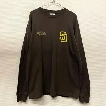 GENUNE MERCHANDISE 샌디에이고 파드레스 티셔츠