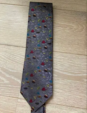 긴자 타야 넥타이 실크 오버10 모자