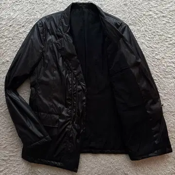 레어 XL 엠포리오 아르마니 MATT LINE 충전솜 이탈리아제 블랙