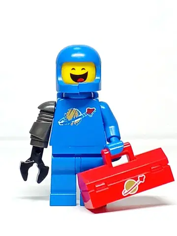 레고 베니 미니 피규어 우주 비행사 Movie 무비 스페이스