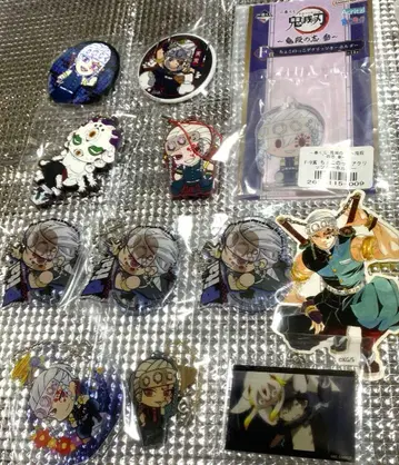 귀멸의 칼날 우즈이 텐겐 굿즈 묶음 판매