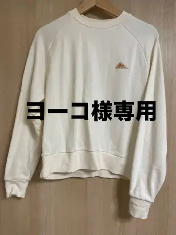 KELTY 켈티 아이보리 맨투맨