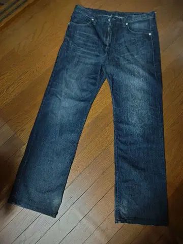 ELEMENT 엘리먼트 다크 블루 데님