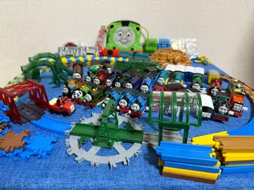 캡슐 프라레일 차량 세트 토마스