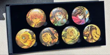 귀멸의 칼날 극장판 무한성편 제1장 키 비주얼 캔뱃지 세트 A