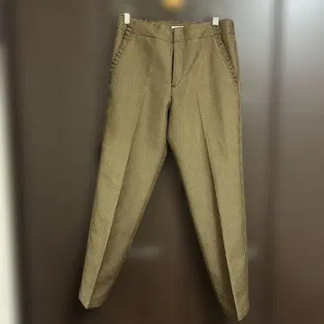 IENA 하운드투스 패턴 슬랙스