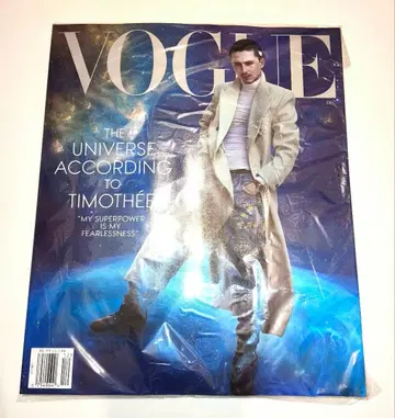 Vogue US December 2025 티모시 샬라메