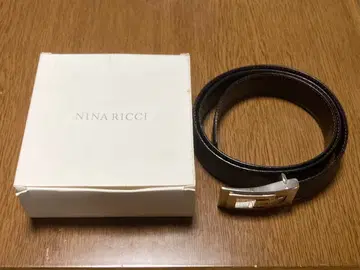 미사용 새상품 니나리치 남성 벨트